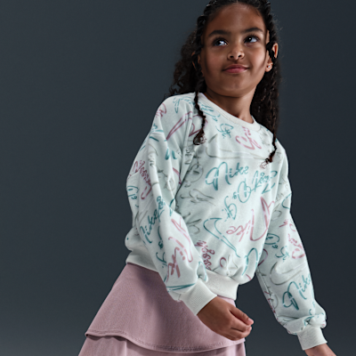 Nike Swoosh On Pointe Little Kids' Floral Futura 2-Piece Scooter Set