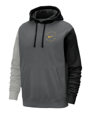 Мужское худи Norfolk State Club Fleece Nike College Hoodie