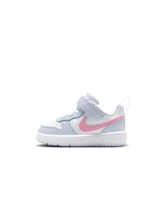 Nike  sneaker Wit/Football Grey/Pink Rise