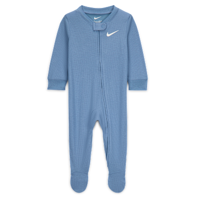 Nike Baby Viscose Waffle Knit Footed Coverall