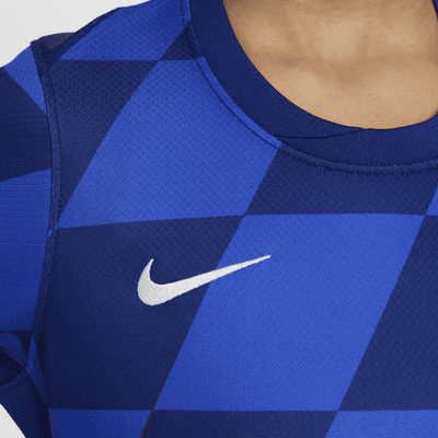 Εκτός έδρας εμφάνιση ποδοσφαίρου Nike Replica Κροατία 2024/25 Stadium για μικρά παιδιά