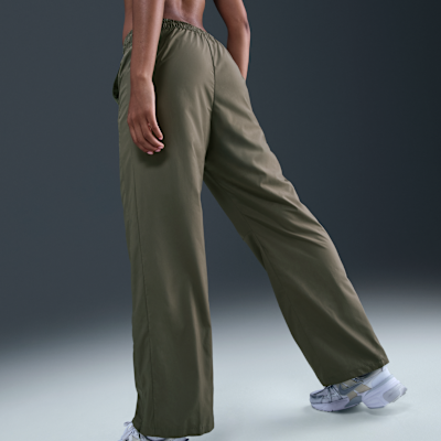 Nike Sportswear Classic Women's Mid-Rise Open-Hem Pants