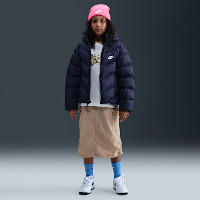 Doudoune ample Therma-FIT Nike Sportswear All Day Play pour ado
