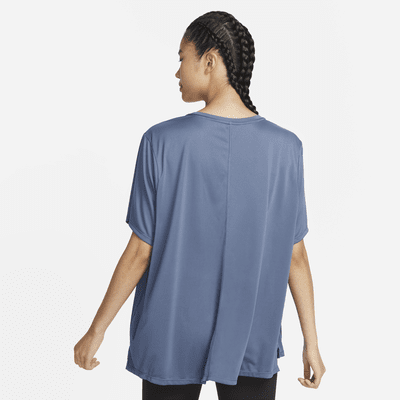 Nike Dri-FIT One Women's Standard-Fit Short-Sleeve Top (Plus Size)