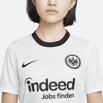 Eintracht Frankfurt 2022/23 Home Older Kids' Nike Dri-FIT Short-Sleeve Football Top