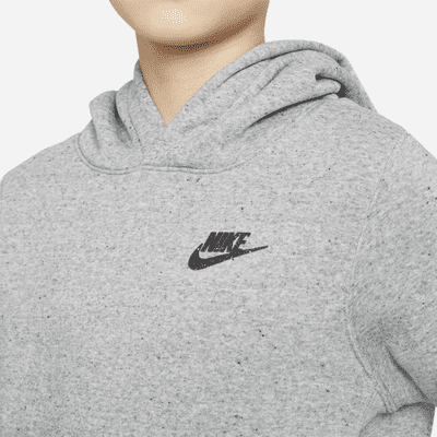 Nike Sportswear Zero Big Kids' Pullover Hoodie