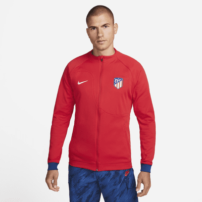 vender Enviar Zapatos antideslizantes Atlético Madrid Academy Pro Men's Full-Zip Knit Soccer Jacket. Nike.com