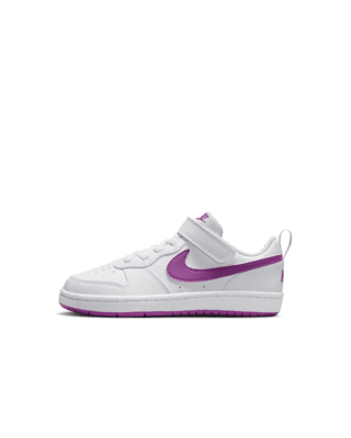 Детские кроссовки Nike Court Borough Low Recraft Little Kids'