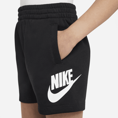 Nike Sportswear Club Little Kids' French Terry Shorts