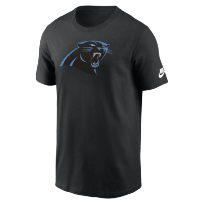 Carolina Panthers Rewind Logo Essential Men's Nike NFL T-Shirt