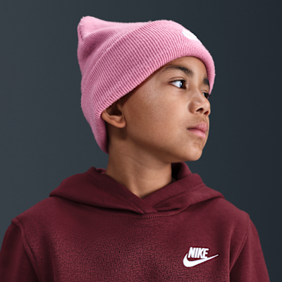 Sudadera con gorro sin cierre para niños talla grande Nike Sportswear Club Fleece