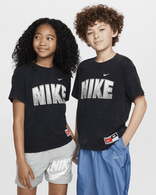 Подростковая футболка Nike Sportswear Big Kids'