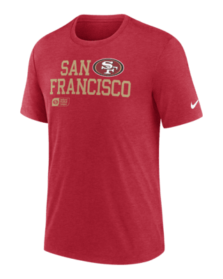 Мужская футболка San Francisco 49ers Overlap Lockup Nike NFL