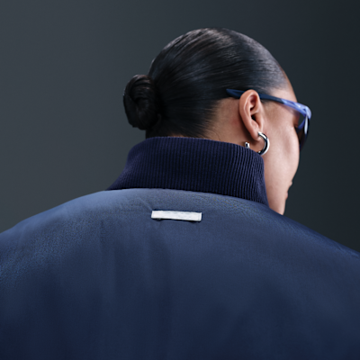 Nike Sportswear Women's Therma-FIT Reversible Bomber Jacket (Plus Size)