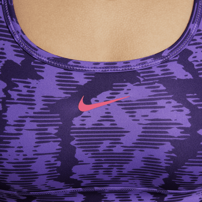 Nike Swoosh omkeerbare sport-bh voor meisjes