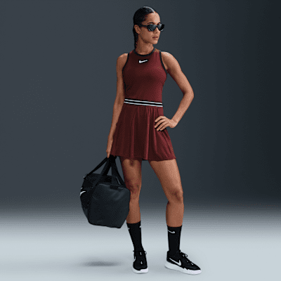 NikeCourt Slam Dri-FIT Kadın Tenis Elbisesi