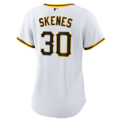 Jersey Nike de la MLB Replica para mujer Paul Skenes Pittsburgh Pirates