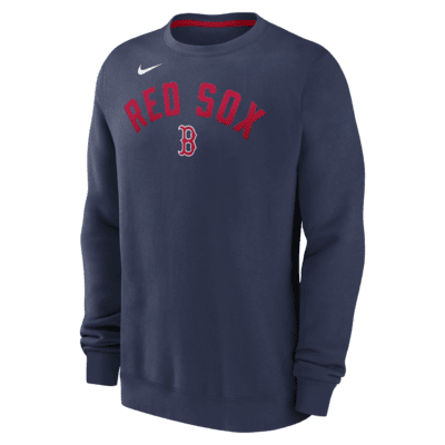 Boston Red Sox Classic Men's Nike MLB Pullover Crew