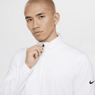 Nike Victory 男款 Dri-FIT 半長式拉鍊高爾夫上衣