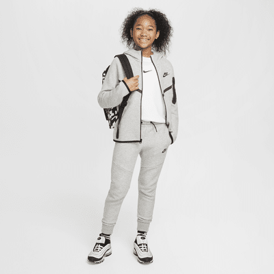 Nike Sportswear Tech Fleece Hoodie met rits voor kids