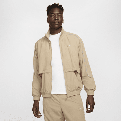 Nike Sportswear Solo Swoosh Men's Woven Track Jacket