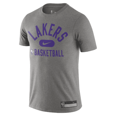Los Angeles Lakers Men's Nike Dri-FIT NBA T-Shirt. Nike MY