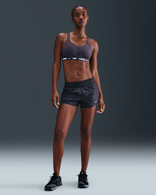 Женские шорты Nike One Dri-FIT Mid-Rise 3" Brief-Lined Shorts