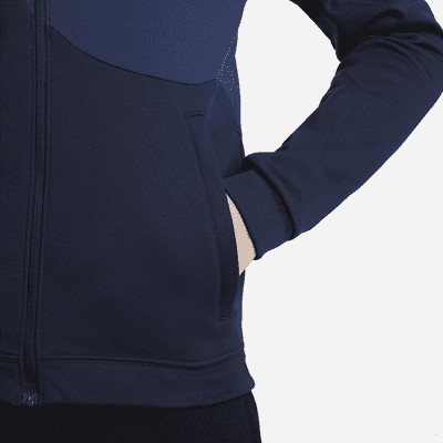 FC Barcelona Academy Pro Big Kids' Nike Soccer Jacket