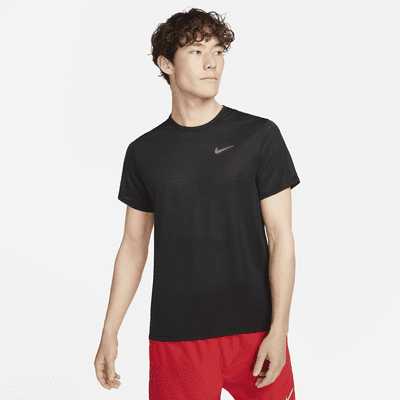 Nike Dri-FIT Miler Men's Short-Sleeve Running Top. Nike VN