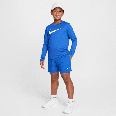 Shorts de tejido Woven Dri-FIT de 10 cm para niños talla grande Nike Multi