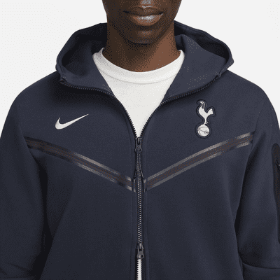 Tottenham Hotspur Tech Fleece Windrunner Men's Nike Full-Zip Hoodie ...
