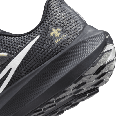 Nike Men's Pegasus 38 (NFL New Orleans Saints) Running Shoes in