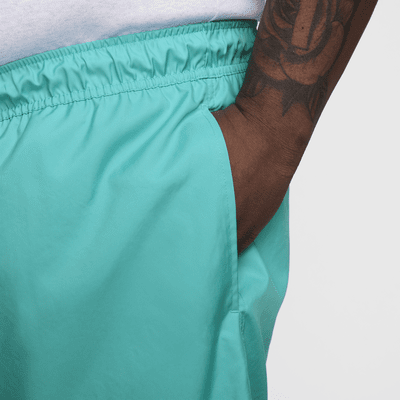 Nike Club Geweven flowshorts voor heren