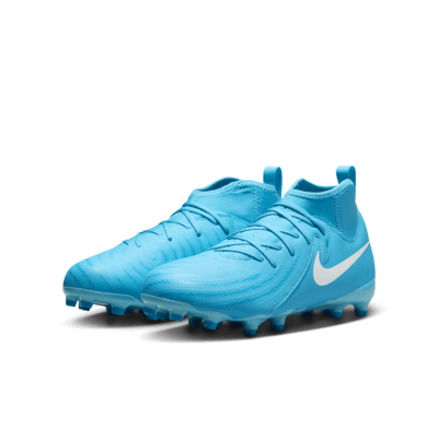 Nike Jr. Phantom Luna 2 Academy 小/大童 MG 足球釘鞋