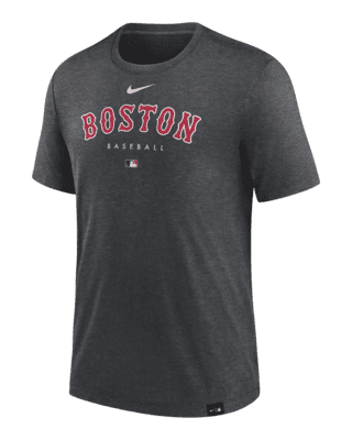 Nike Youth Boston Red Sox Red Early Work T-Shirt