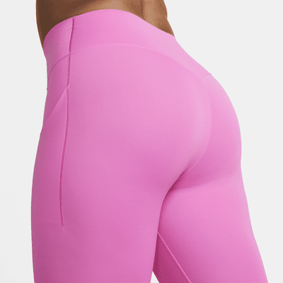 Nike Universa Lange legging met hoge taille, zakken en medium ondersteuning voor dames