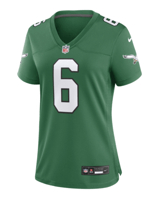 Женские джерси DeVonta Smith Philadelphia Eagles Nike NFL Game Football Jersey для футбола