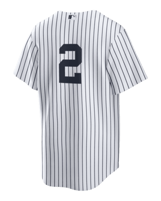 Men's Nike New York Yankees Home Replica Jersey (White) Large