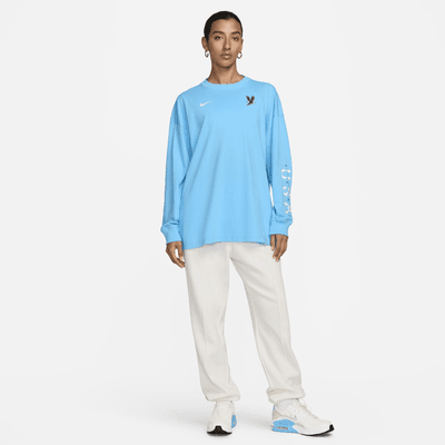 Haut à manches longues Nike États-Unis Essentials pour femme