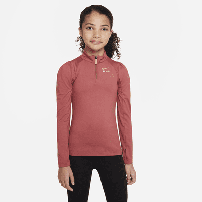 nike red base layer