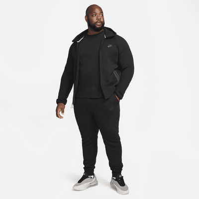 Nike Sportswear Tech Fleece Windrunner cipzáras, kapucnis férfipulóver