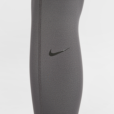 Nike Universa Women's High-Waisted 7/8 Leggings with No Front Seam