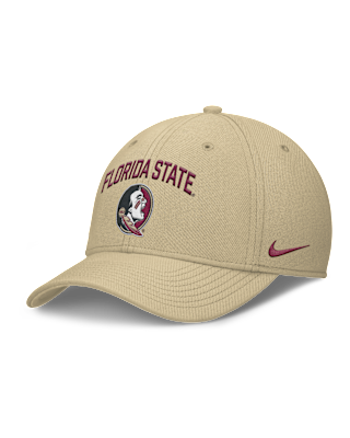 Мужские  Florida State On-Field Rise Swoosh Nike Dri-FIT College Hat