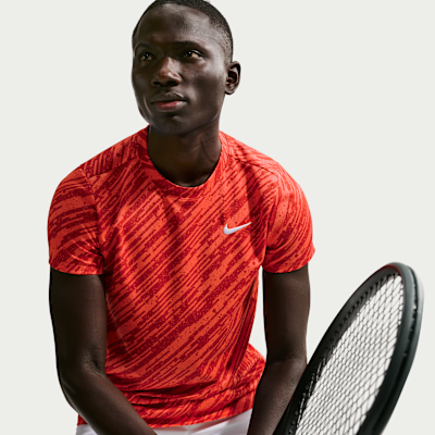 Ανδρική μπλούζα τένις Dri-FIT NikeCourt Victory