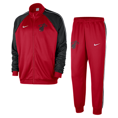 Miami Heat Club Courtside City Edition Men's Nike NBA Tracksuit. Nike CA