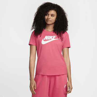 Playera con logotipo para mujer Nike Sportswear Essentials