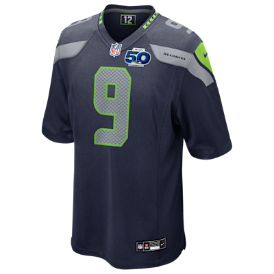 Kenneth Walker III Seattle Seahawks 50th Anniversary Men's Nike NFL Game Jersey