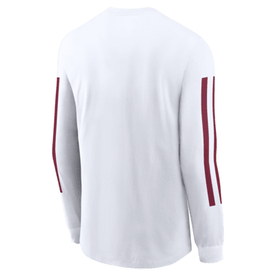 Alabama Crimson Tide Local Spirit Slogan Men's Nike College Long-Sleeve T-Shirt