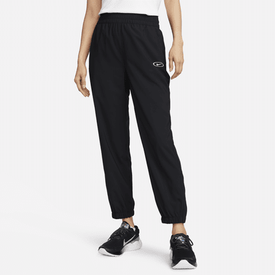 Nike Dri-FIT Seasonal Novelty Women's Dri-FIT Mid-Rise Running Trousers