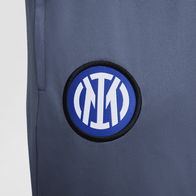 Inter Milan Strike Men's Nike Dri-FIT Football Knit Tracksuit